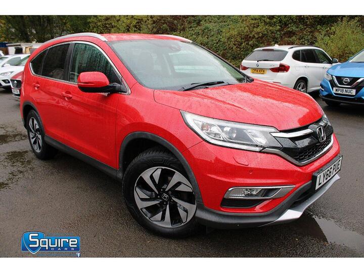 Honda CR-V 2.0 I-VTEC SR Auto 4WD Euro 6 5dr