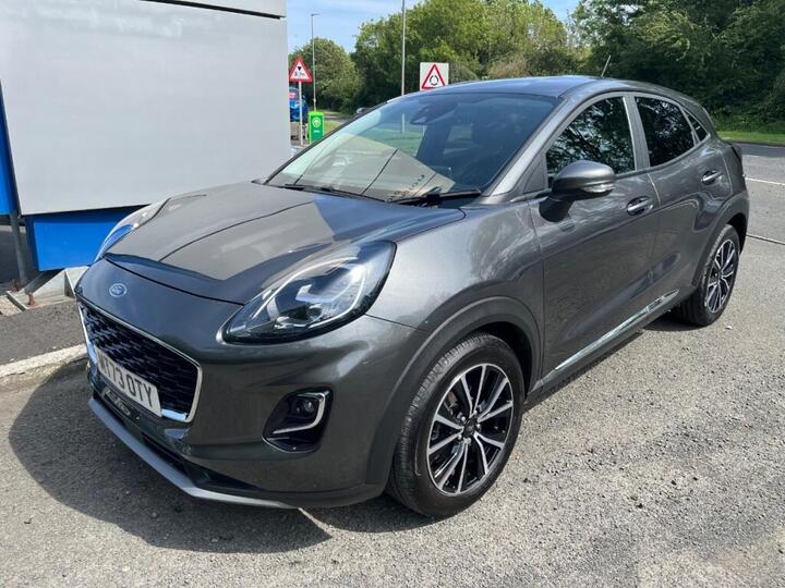 Ford Puma 1.0T EcoBoost MHEV Titanium Euro 6 (s/s) 5dr