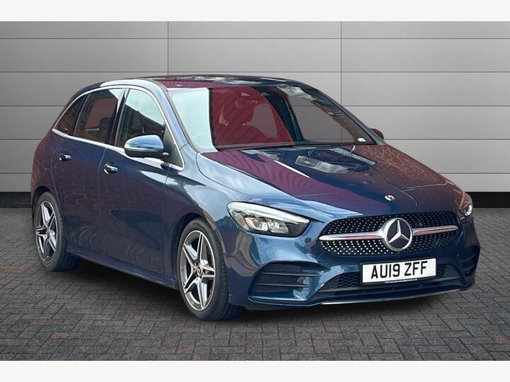 Mercedes-Benz B Class 2.0 B200d AMG Line (Executive) 8G-DCT Euro 6 (s/s) 5dr Mercedes-Benz B Class 2.0 B200d AMG Line (Executive) 8G-DCT Euro 6 (s/s) 5dr