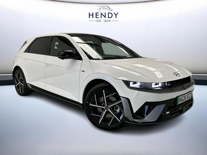 Hyundai IONIQ 5 84kWh N Line S Auto 5dr