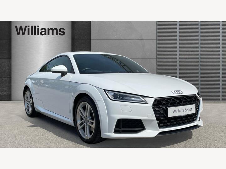Audi TT 2.0 TFSI 40 Sport S Tronic Euro 6 (s/s) 3dr