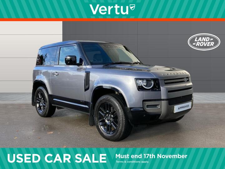 Land Rover Defender 3.0 D250 MHEV X-Dynamic S Auto 4WD Euro 6 (s/s) 3dr Land Rover Defender 3.0 D250 MHEV X-Dynamic S Auto 4WD Euro 6 (s/s) 3dr