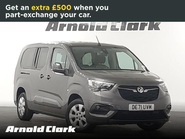 Vauxhall Combo Life 1.5 Turbo D SE XL MPV Euro 6 (s/s) 5dr