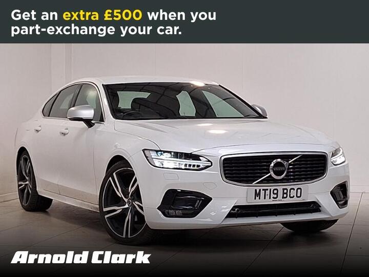 Volvo S90 2.0 D4 R-Design Auto Euro 6 (s/s) 4dr