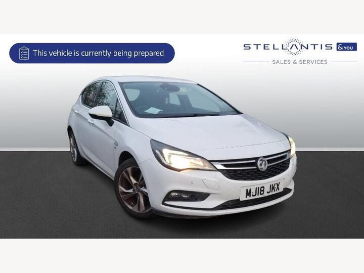 Vauxhall Astra 1.4i Turbo SRi Euro 6 5dr Vauxhall Astra 1.4i Turbo SRi Euro 6 5dr