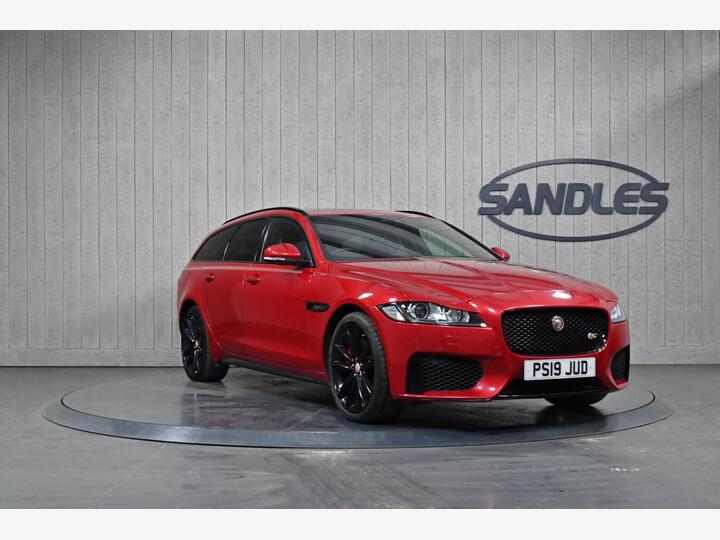 Jaguar XF 3.0d V6 S Sportbrake Auto Euro 6 (s/s) 5dr