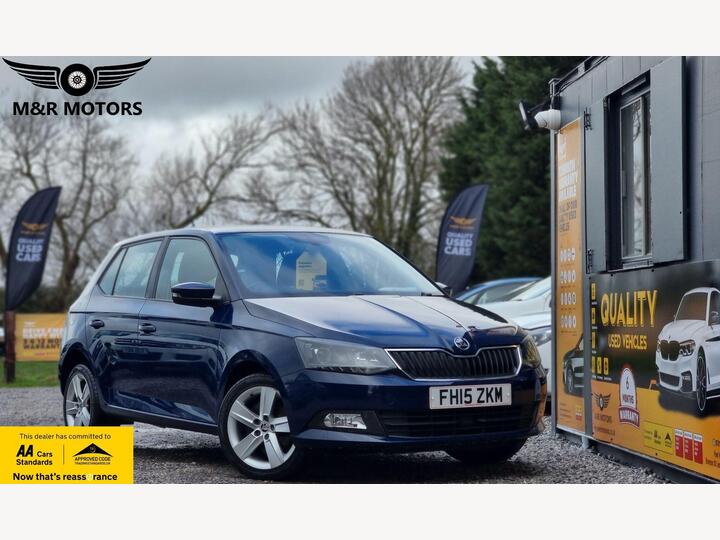 Skoda Fabia 1.2 TSI SE L Euro 6 (s/s) 5dr