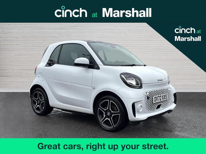 Smart Fortwo 17.6kWh Pulse Premium Auto 2dr (22kW Charger)