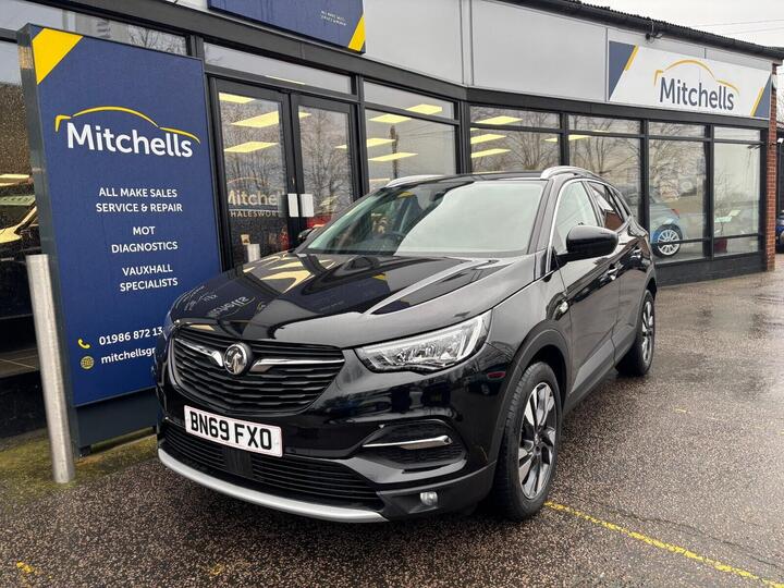 Vauxhall Grandland X 1.5 Turbo D SRi Nav Euro 6 (s/s) 5dr Vauxhall Grandland X 1.5 Turbo D SRi Nav Euro 6 (s/s) 5dr