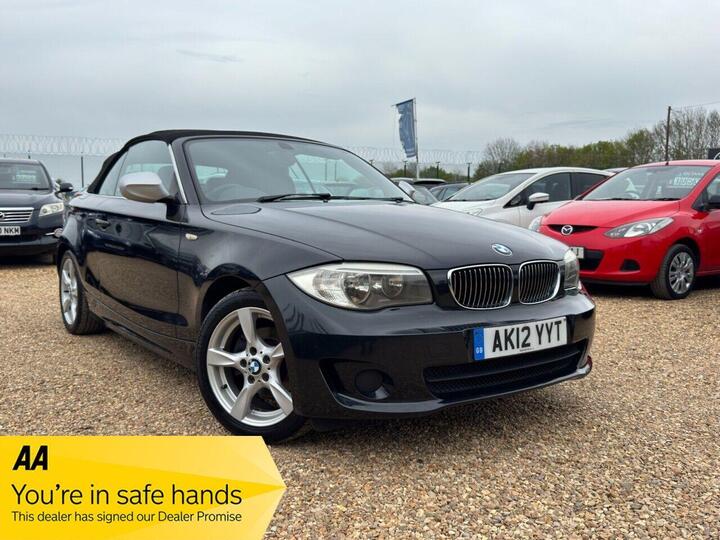BMW 1 SERIES 2.0 118d Exclusive Edition Euro 5 (s/s) 2dr