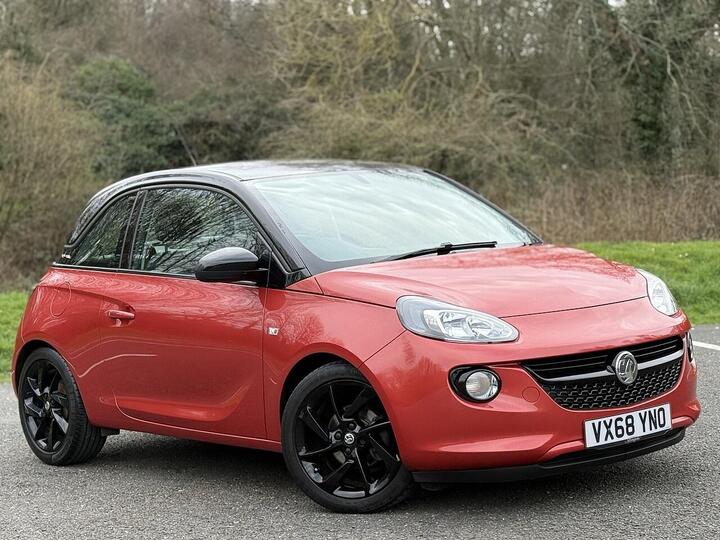 Vauxhall ADAM 1.2i ENERGISED Euro 6 3dr