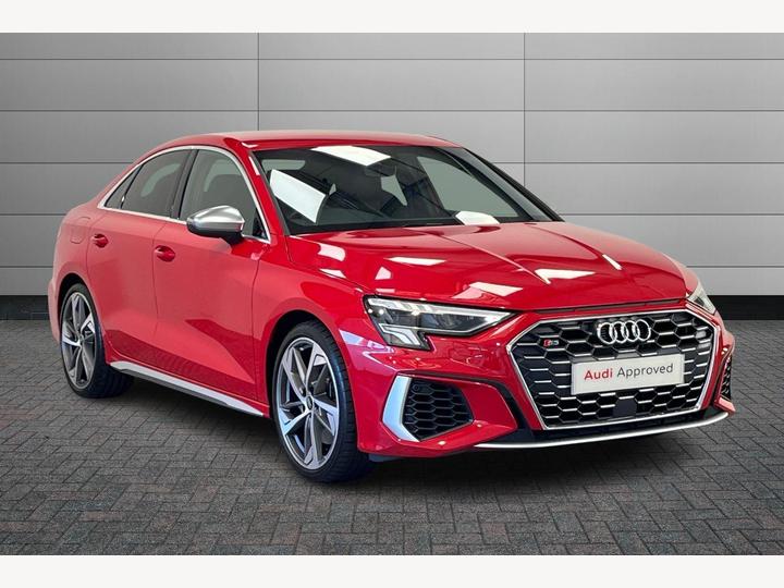 Audi S3 2.0 TFSI S Tronic Quattro Euro 6 (s/s) 4dr