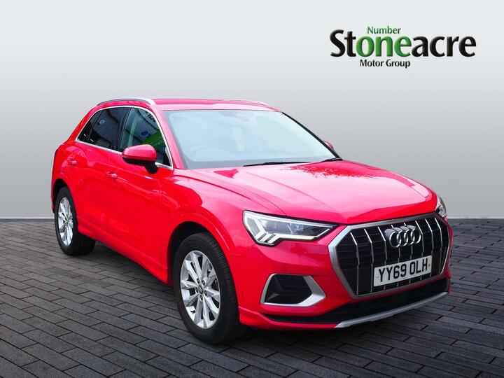 Audi Q3 2.0 TDI 40 Sport S Tronic Quattro Euro 6 (s/s) 5dr