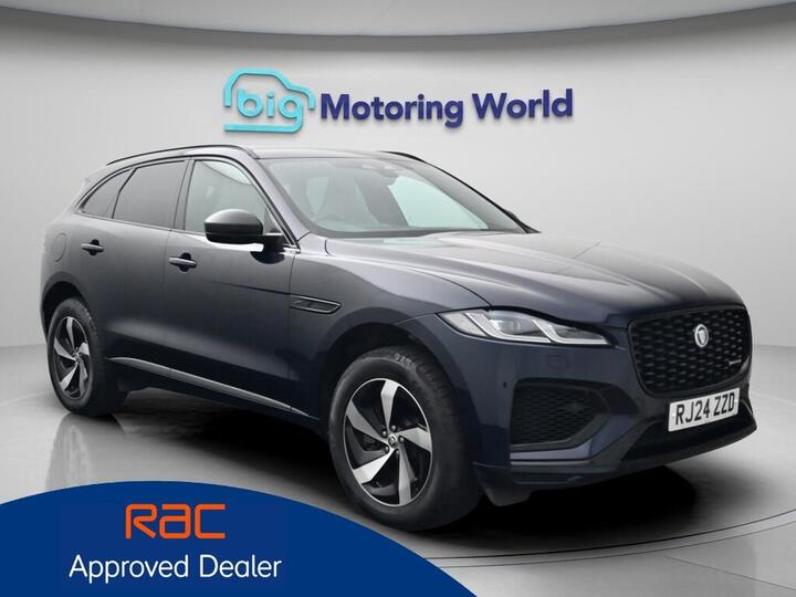 Jaguar F-PACE 2.0 P400e 19.3kWh R-Dynamic HSE Black Auto AWD Euro 6 (s/s) 5dr