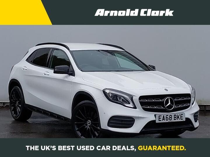 Mercedes-Benz GLA 2.1 GLA220d AMG Line (Premium) 7G-DCT 4MATIC Euro 6 (s/s) 5dr