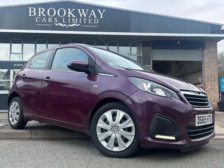 Peugeot 108 1.0 Active Top! 2 Tronic Euro 6 5dr
