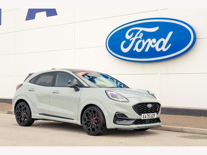 Ford PUMA 1.0T EcoBoost MHEV ST DCT Euro 6 (s/s) 5dr