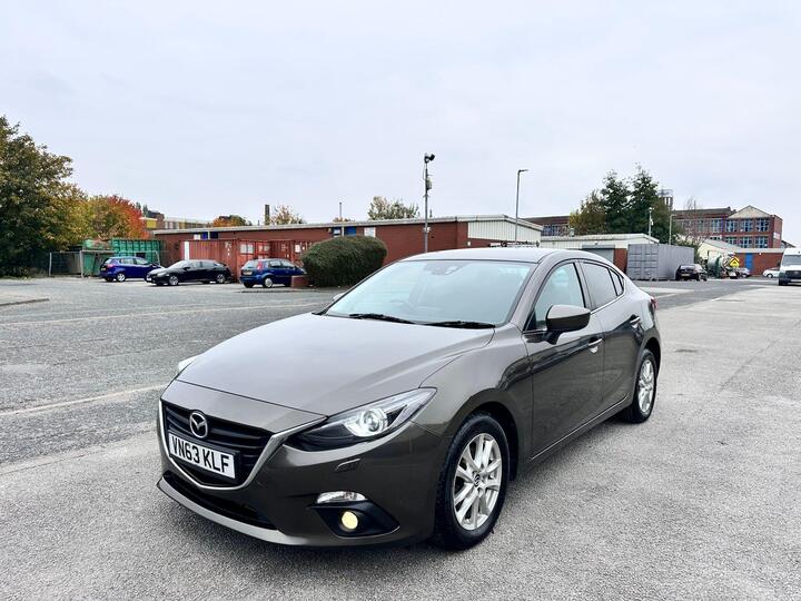Mazda Mazda3 2.2 SKYACTIV-D SE-L Nav Fastback Euro 6 (s/s) 4dr Mazda Mazda3 2.2 SKYACTIV-D SE-L Nav Fastback Euro 6 (s/s) 4dr