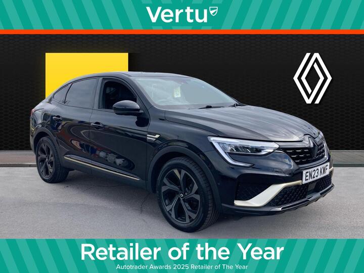 Renault Arkana 1.6 E-TECH E-Tech Engineered Auto 2WD Euro 6 (s/s) 5dr