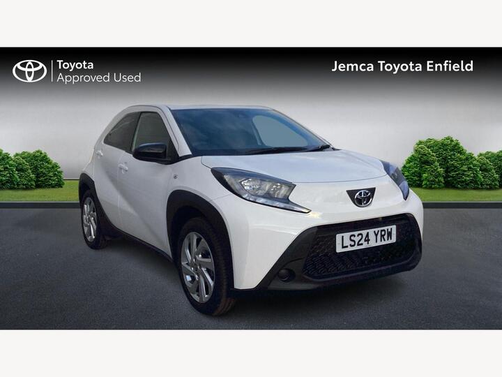 Toyota Aygo X 1.0 VVT-i Pure Euro 6 (s/s) 5dr