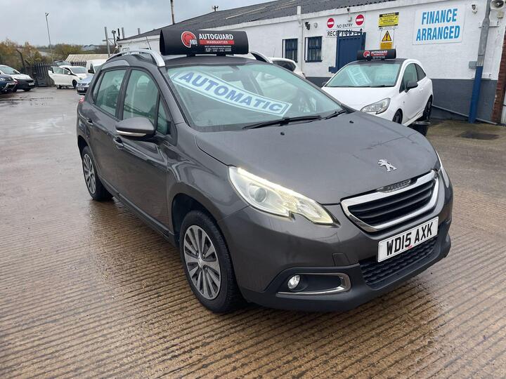 Peugeot 2008 1.6 E-HDi Active EGC Euro 5 (s/s) 5dr Peugeot 2008 1.6 E-HDi Active EGC Euro 5 (s/s) 5dr