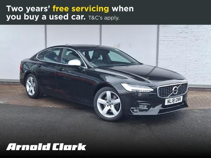 Volvo S90 2.0 D4 R-Design Auto Euro 6 (s/s) 4dr