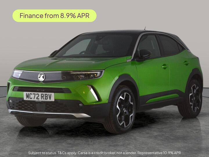 Vauxhall Mokka 1.2 Turbo Ultimate Auto Euro 6 (s/s) 5dr