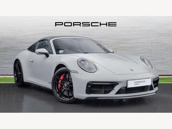 Porsche 911 Targa 4 Gts S-A