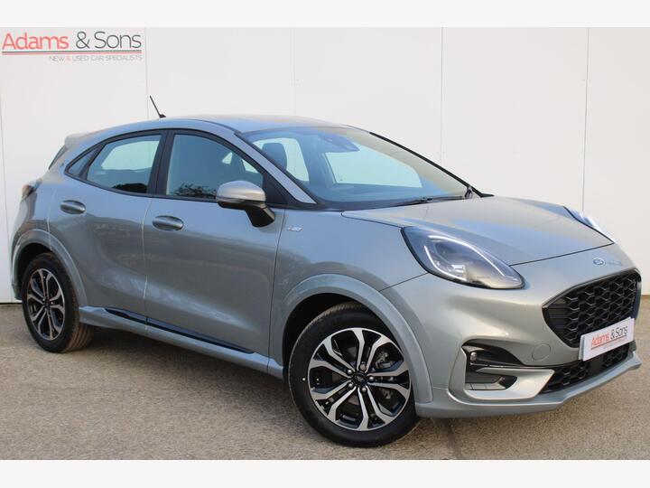 Ford Puma 1.0T EcoBoost MHEV ST-Line DCT Euro 6 (s/s) 5dr