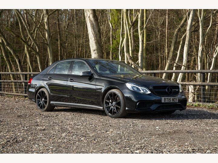 Mercedes-Benz E-CLASS 5.5 E63 V8 BiTurbo AMG SpdS MCT Euro 6 (s/s) 4dr Mercedes-Benz E-CLASS 5.5 E63 V8 BiTurbo AMG SpdS MCT Euro 6 (s/s) 4dr