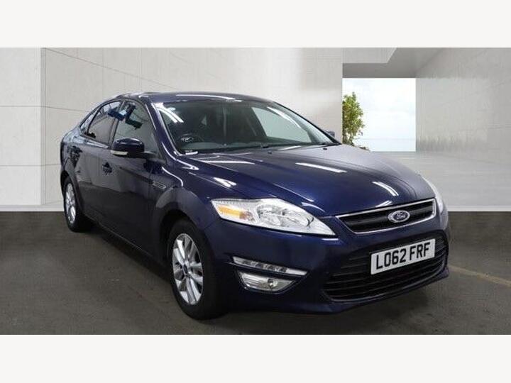Ford Mondeo 1.6 TDCi ECOnetic Zetec Euro 5 (s/s) 5dr