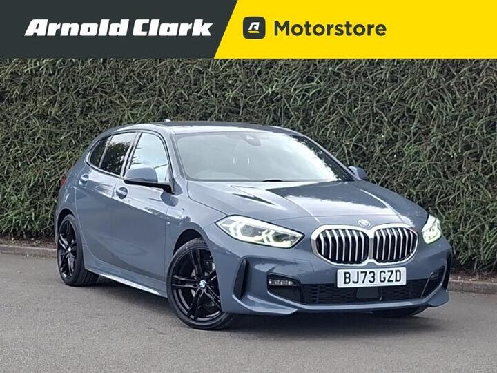 BMW 1 Series 1.5 118i M Sport (LCP) DCT Euro 6 (s/s) 5dr