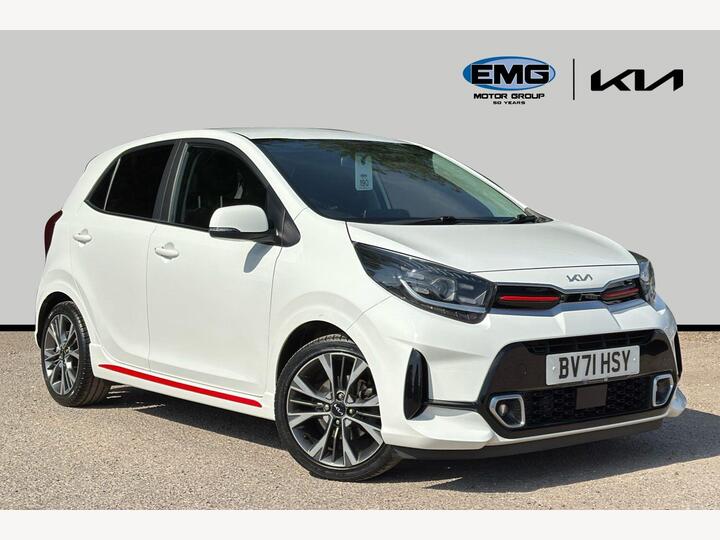 Kia Picanto 1.0 DPi GT-Line AMT Euro 6 (s/s) 5dr