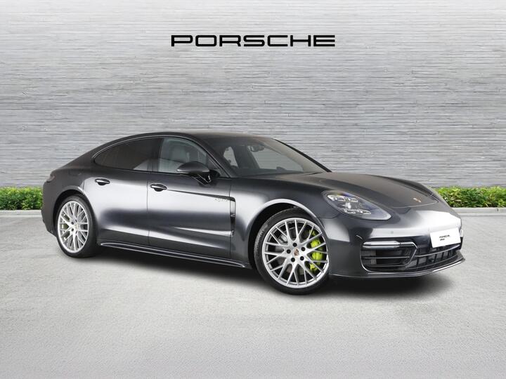 Porsche Panamera 2.9 V6 E-Hybrid 17.9kWh 4 Saloon PDK 4WD Euro 6 (s/s) 5dr (3.6 KW Charger) Porsche Panamera 2.9 V6 E-Hybrid 17.9kWh 4 Saloon PDK 4WD Euro 6 (s/s) 5dr (3.6 KW Charger)