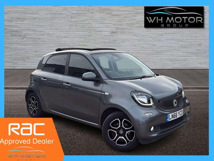 Smart FORFOUR 1.0 Prime Night Sky (Premium Plus) Twinamic Euro 6 (s/s) 5dr