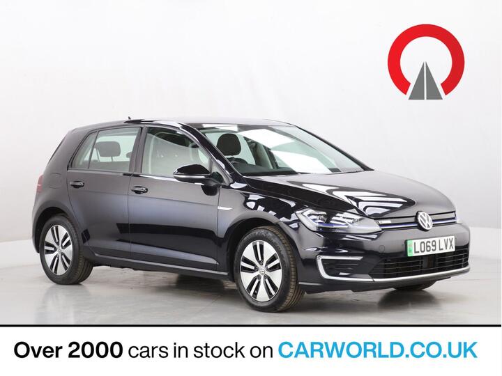 Volkswagen E-GOLF 35.8kWh E-Golf Auto 5dr