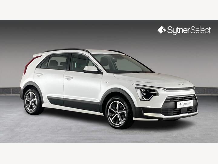 Kia Niro 1.6h GDi 2 DCT Euro 6 (s/s) 5dr