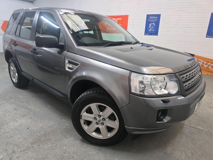 Land Rover Freelander 2 2.2 TD4 GS CommandShift 4WD Euro 5 5dr