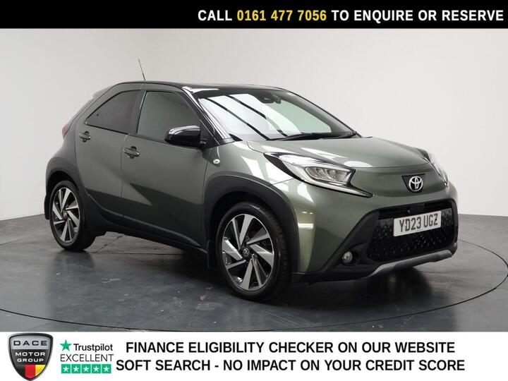 Toyota AYGO X 1.0 VVT-i Exclusive Euro 6 (s/s) 5dr