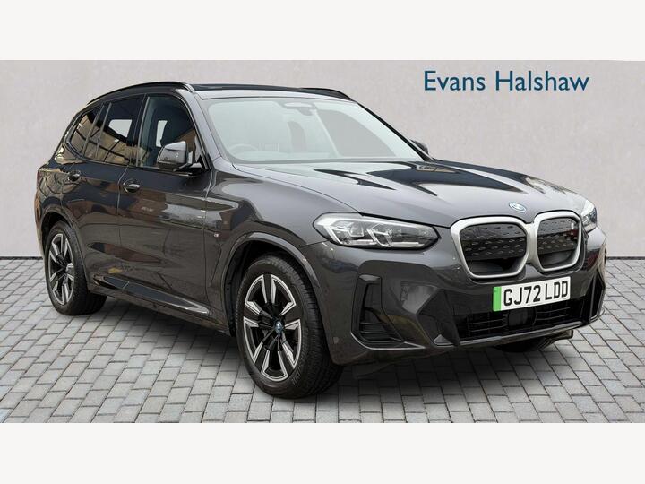 BMW IX3 ELECTRIC ESTATE 80kWh M Sport Auto 5dr