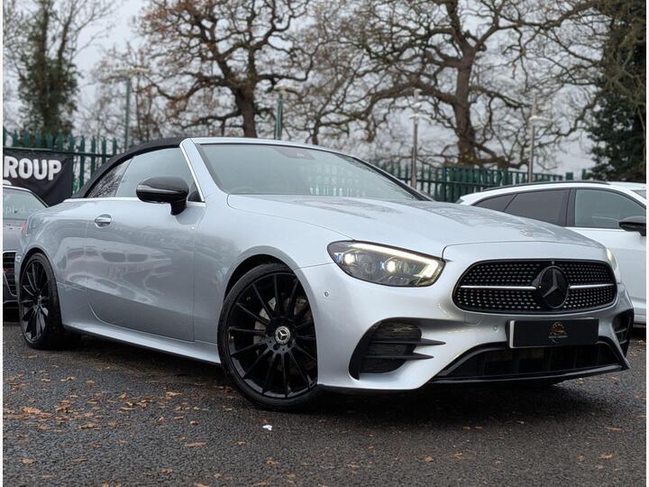 Mercedes-Benz E Class 2.0 E220d AMG Line Night Edition (Premium Plus) Cabriolet G-Tronic+ Euro 6 (s/s) 2dr