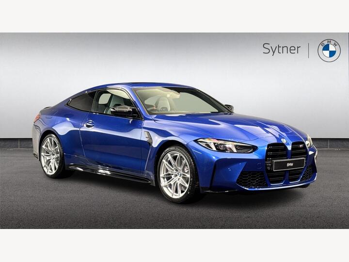 BMW M4 Competition Coupe 3.0 BiTurbo Competition Steptronic M XDrive Euro 6 (s/s) 2dr