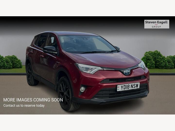 Toyota RAV4 2.5 VVT-h Excel CVT 4WD Euro 6 (s/s) 5dr