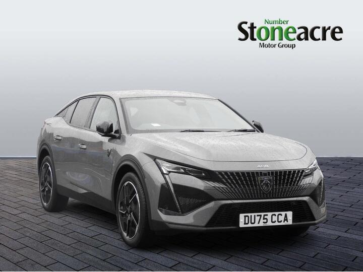 Peugeot 408 1.2 HYBRID GT Fastback E-DSC6 Euro 6 (s/s) 5dr