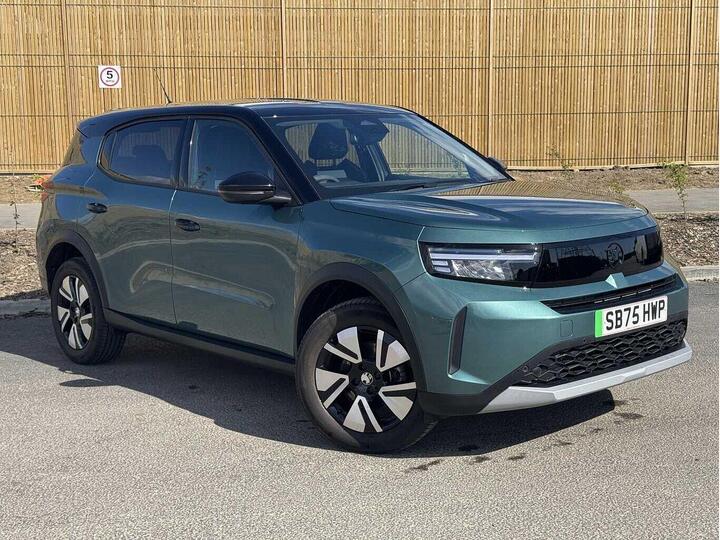 Vauxhall Frontera 44kWh GS Auto 5dr Vauxhall Frontera 44kWh GS Auto 5dr