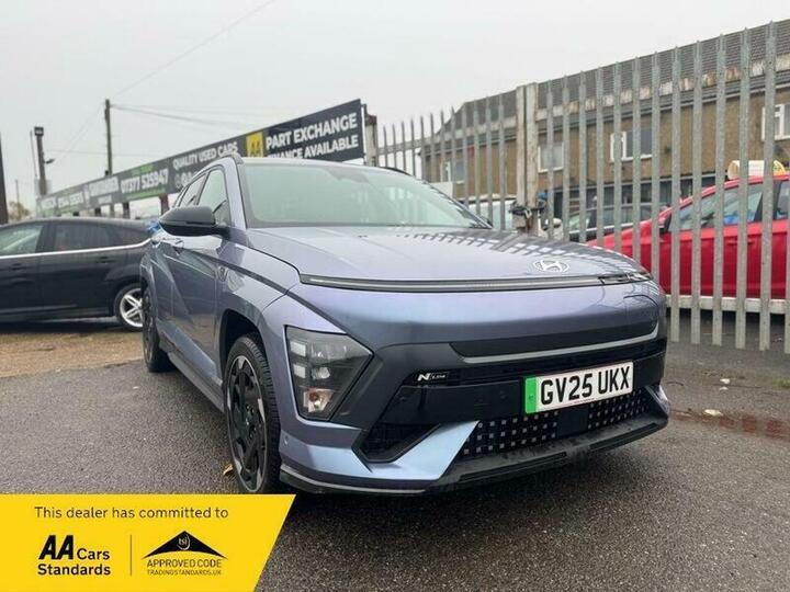 Hyundai KONA 65.4kWh N Line Auto 5dr