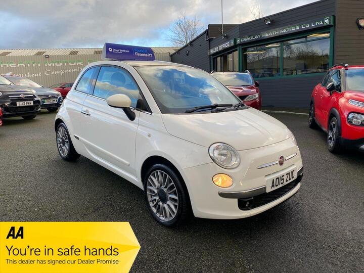 Fiat 500 1.2 Lounge Euro 6 (s/s) 3dr