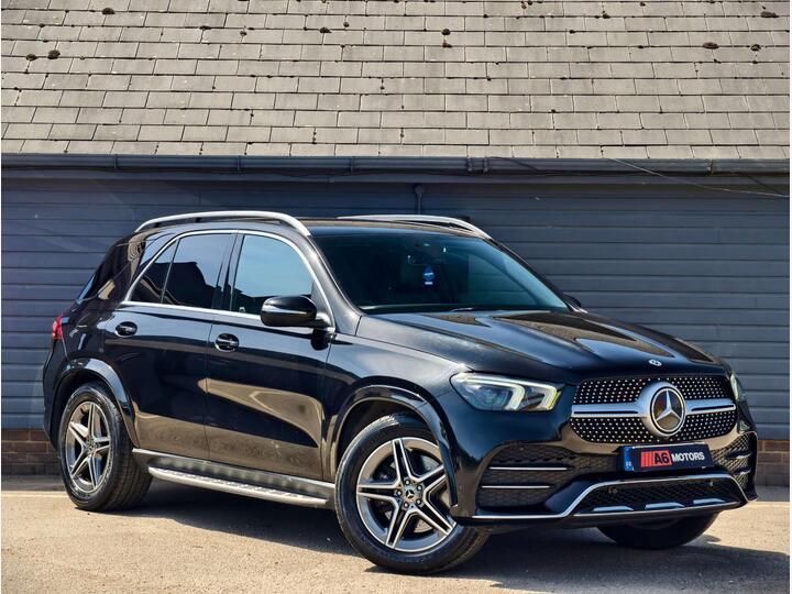 Mercedes-Benz GLE 2.0 GLE300d AMG Line G-Tronic 4MATIC Euro 6 (s/s) 5dr