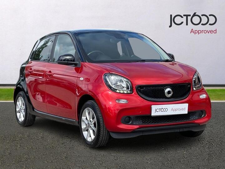Smart Forfour 1.0 Passion Twinamic Euro 6 (s/s) 5dr
