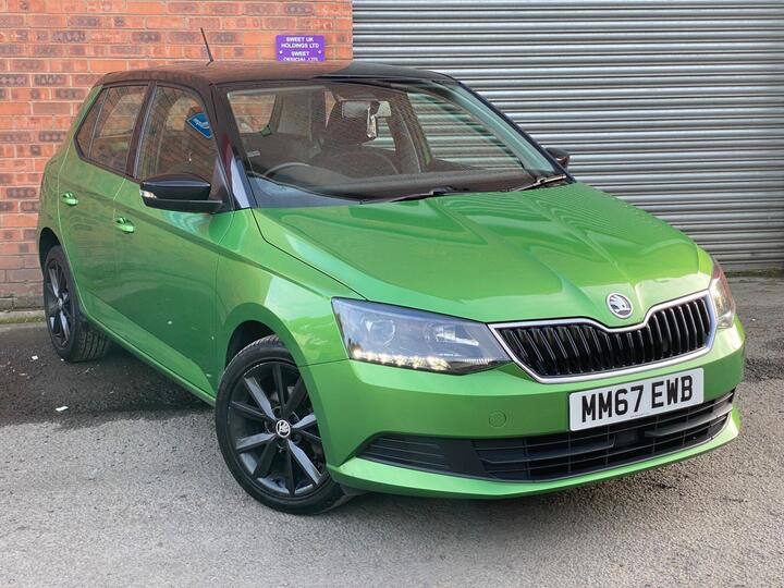 Skoda Fabia 1.0 Colour Edition Euro 6 (s/s) 5dr